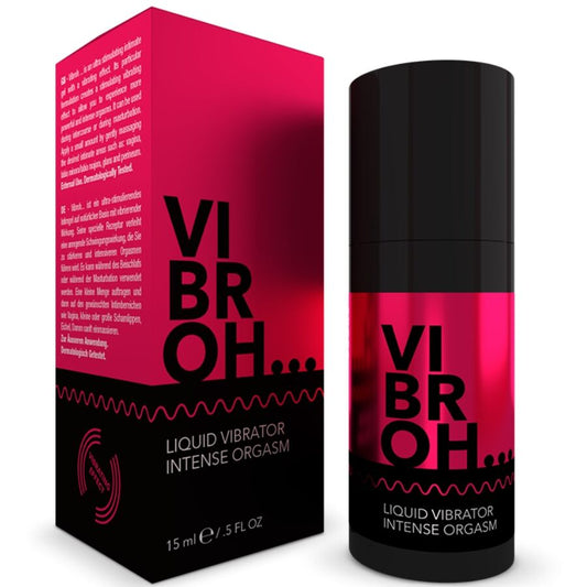 Vibroh vibratore liquido orgasmo intenso 15 ml