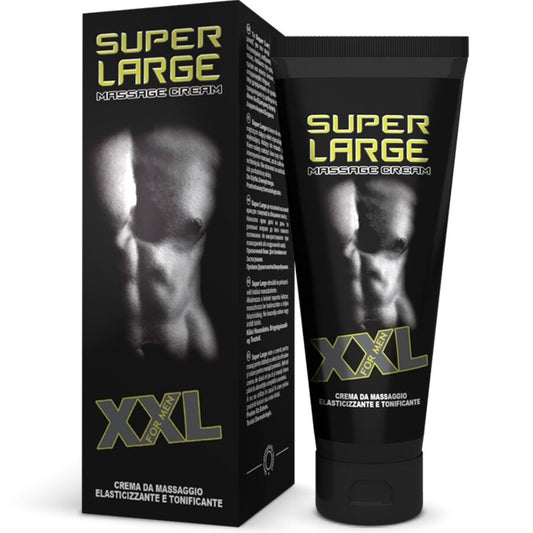 Massaggio xxl super grande e crema elasticizzante per il pene 75 ml