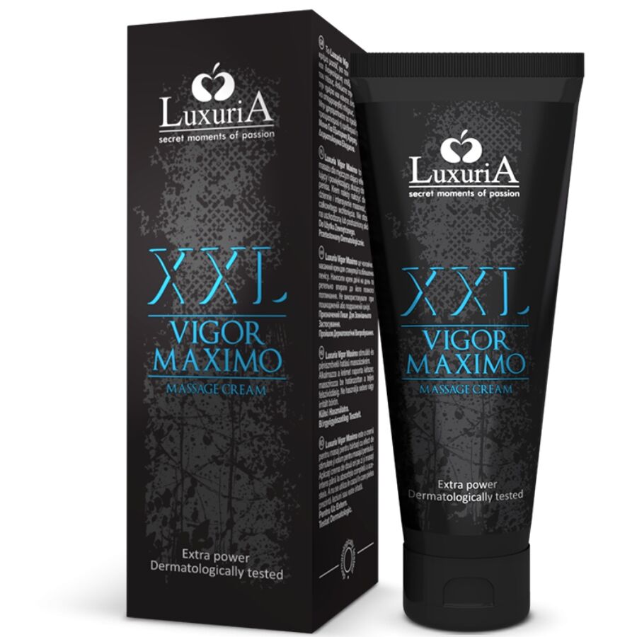 Xxl vigor maximo crema da massaggio 75 ml