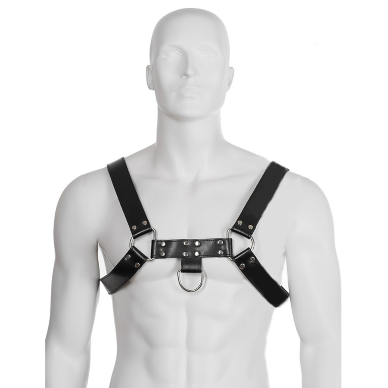 Imbracatura della catena del corpo in pelle iii