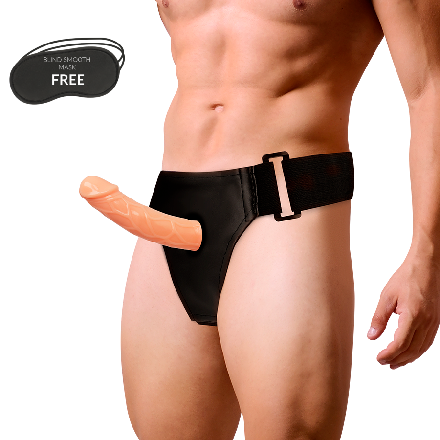 Strap- on dildo Harness attraction Blake dildo cavo 15.5 cm