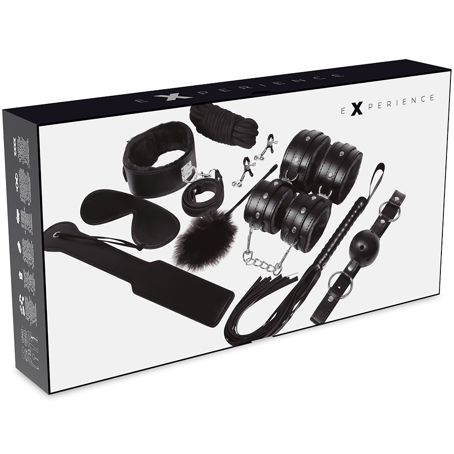 Esperienza bdsm fetish kit serie nera
