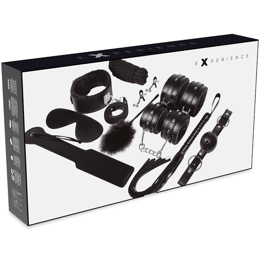 Esperienza bdsm fetish kit serie nera