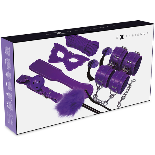 Esperienza bdsm fetish kit serie viola