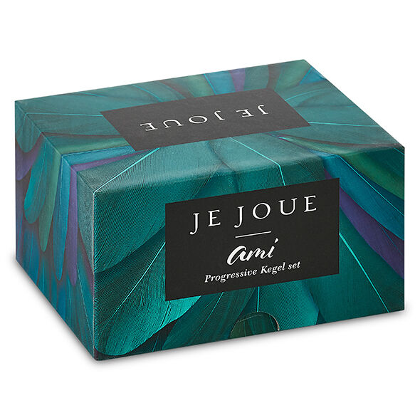 Palline vaginali Je joue kegel set ami nero