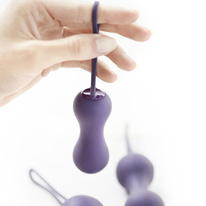 Palline vaginali Je joue kegel set ami viola