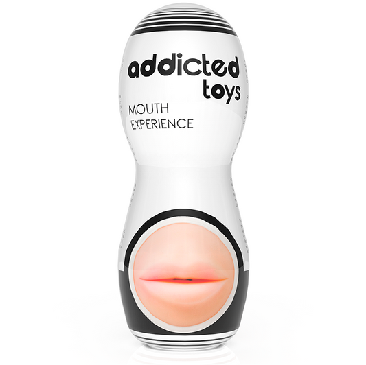 Masturbatore uomo - Addicted toys bocca 2.0 carne