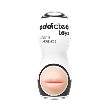 Masturbatore uomo - Addicted toys bocca 2.0 carne