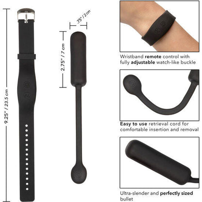Calex da polso remote petite bullet