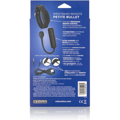 Calex da polso remote petite bullet