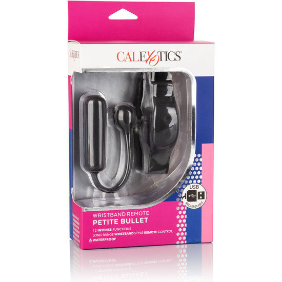 Calex da polso remote petite bullet