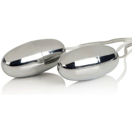 Calex palle vibranti silver duo