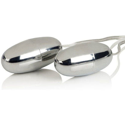 Calex palle vibranti silver duo