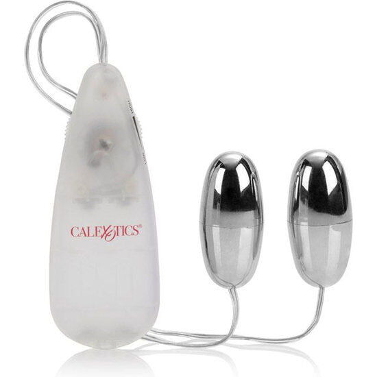 Calex palle vibranti silver duo