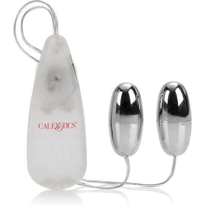 Calex palle vibranti silver duo