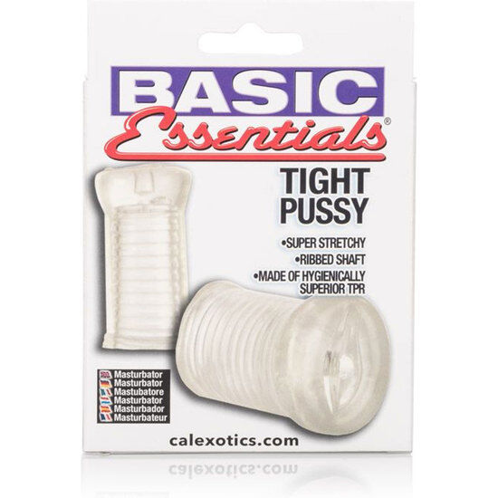 Masturbatore da Uomo CalExotics Basic Essentials Trasparente