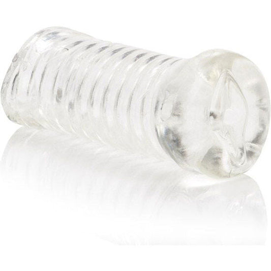 Masturbatore da Uomo CalExotics Basic Essentials Trasparente