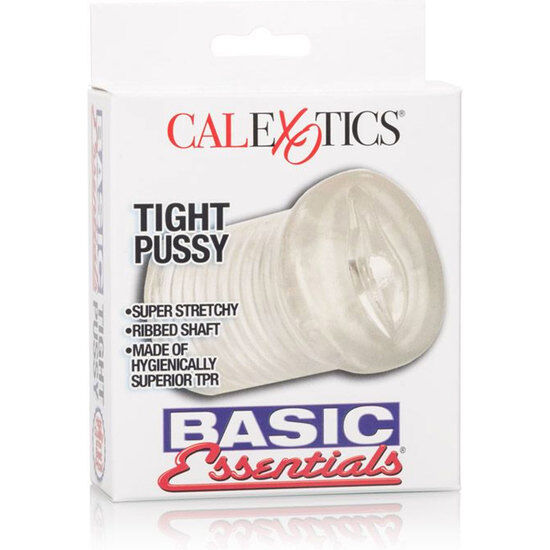 Masturbatore da Uomo CalExotics Basic Essentials Trasparente