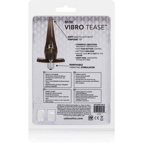 Calex mini vibro tease nero