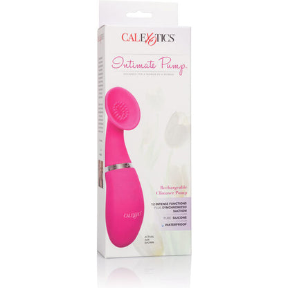 Succhia clitoride Calexotics Intimate pump rosa