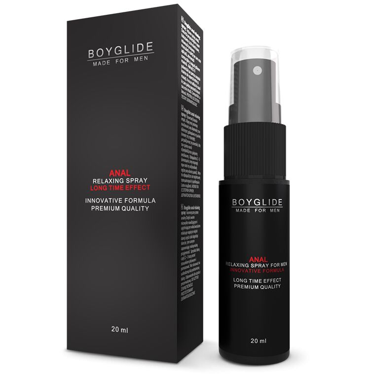 Boyglide anal relax spray 20ml