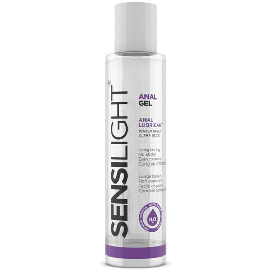 Gel anale scorrevole sensilight 150ml