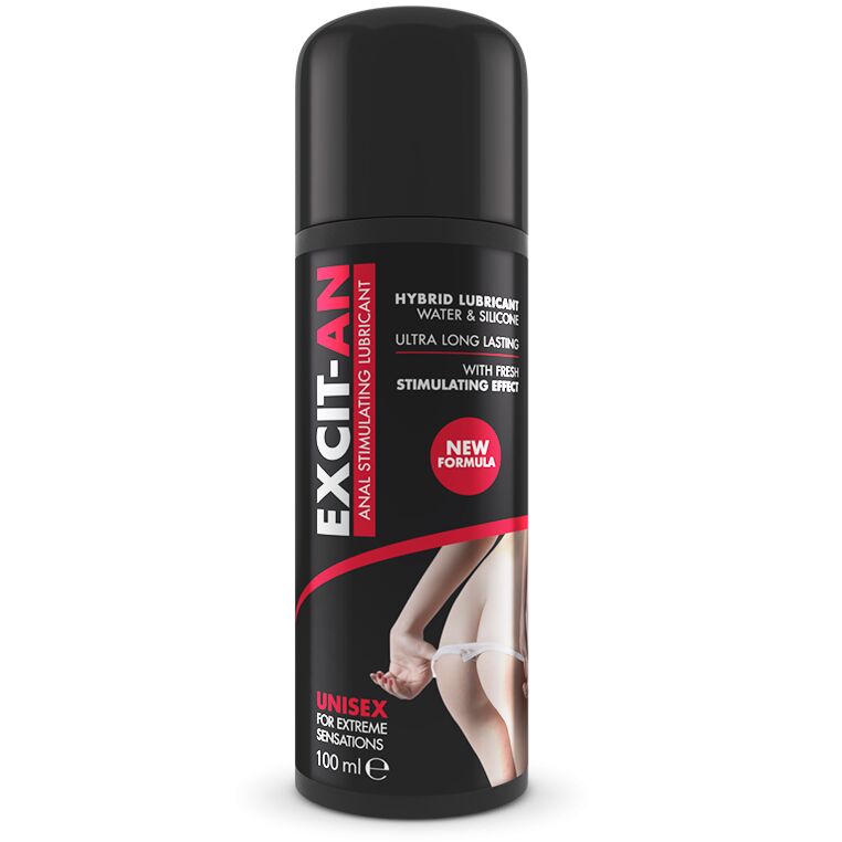 Luxuria excit-an hibrid silicona e acqua 100ml