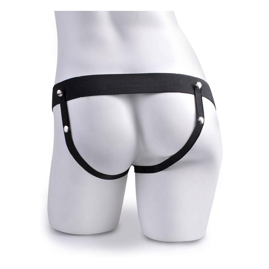 Fetish fantasy 9  arnÉs con pene realistico eyaculador  22,9cm