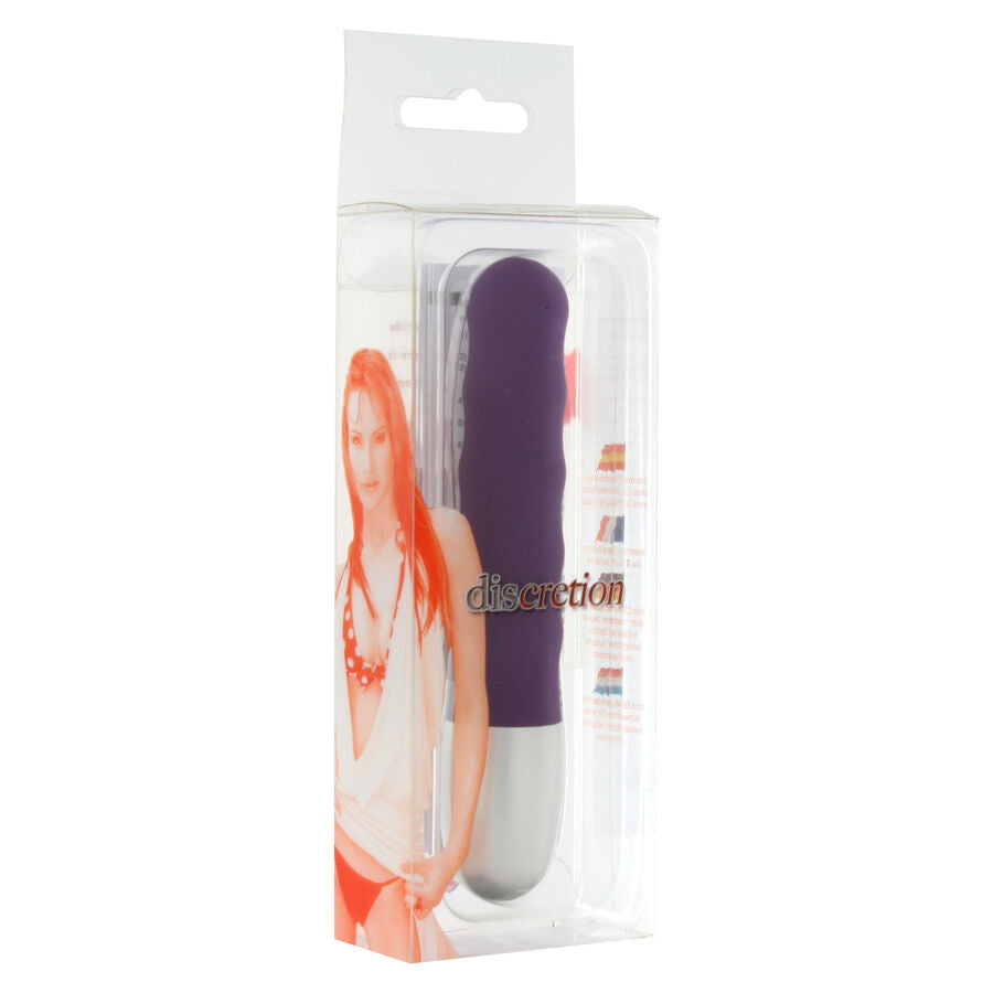 SEVEN CREATIONS - DISCRÉTION BALLE VIBRANTE LILA