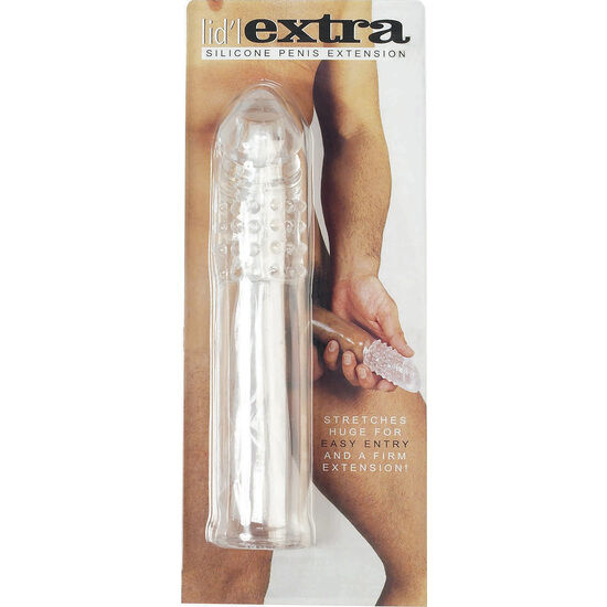Estensione di sevencreations per il pene in silicone