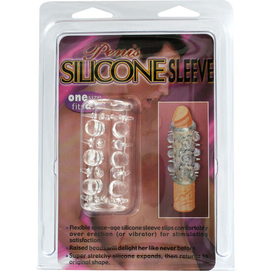 Copertura per pene in silicone sevencreations