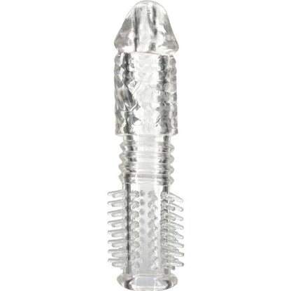 Copertura per pene in silicone strutturato sevencreations