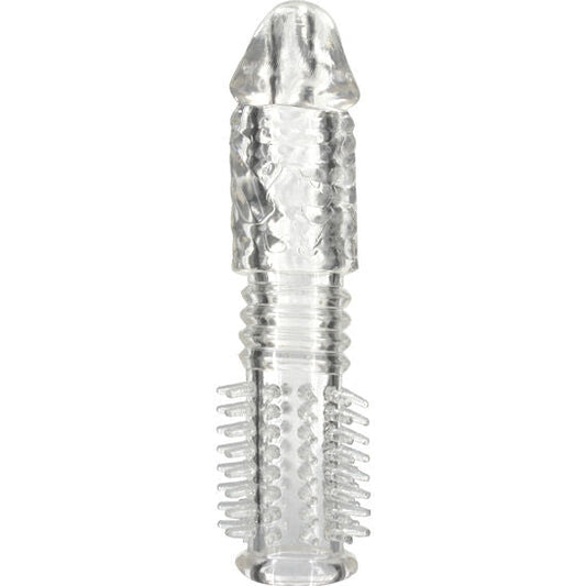 Copertura per pene in silicone strutturato sevencreations