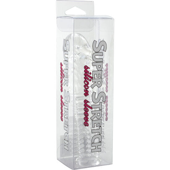 Copertura per pene in silicone strutturato sevencreations