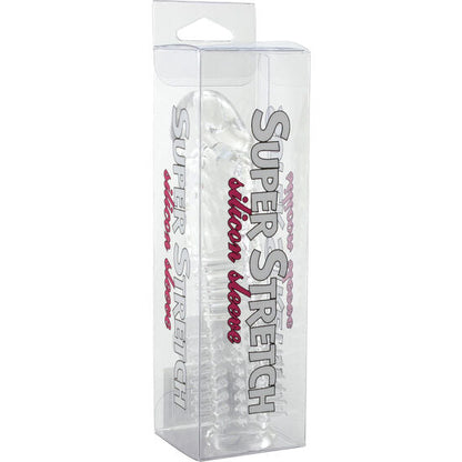 Copertura per pene in silicone strutturato sevencreations