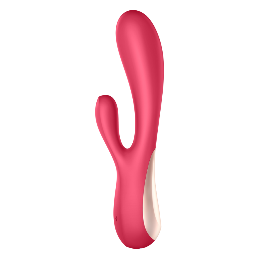 Vibratore rabbit - Satisfyer Mono flex rosso con app