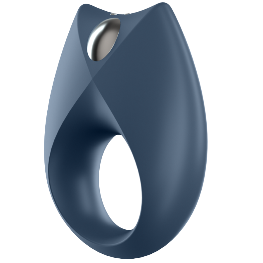 Anello vibrante Satisfyer Royal one con app blu