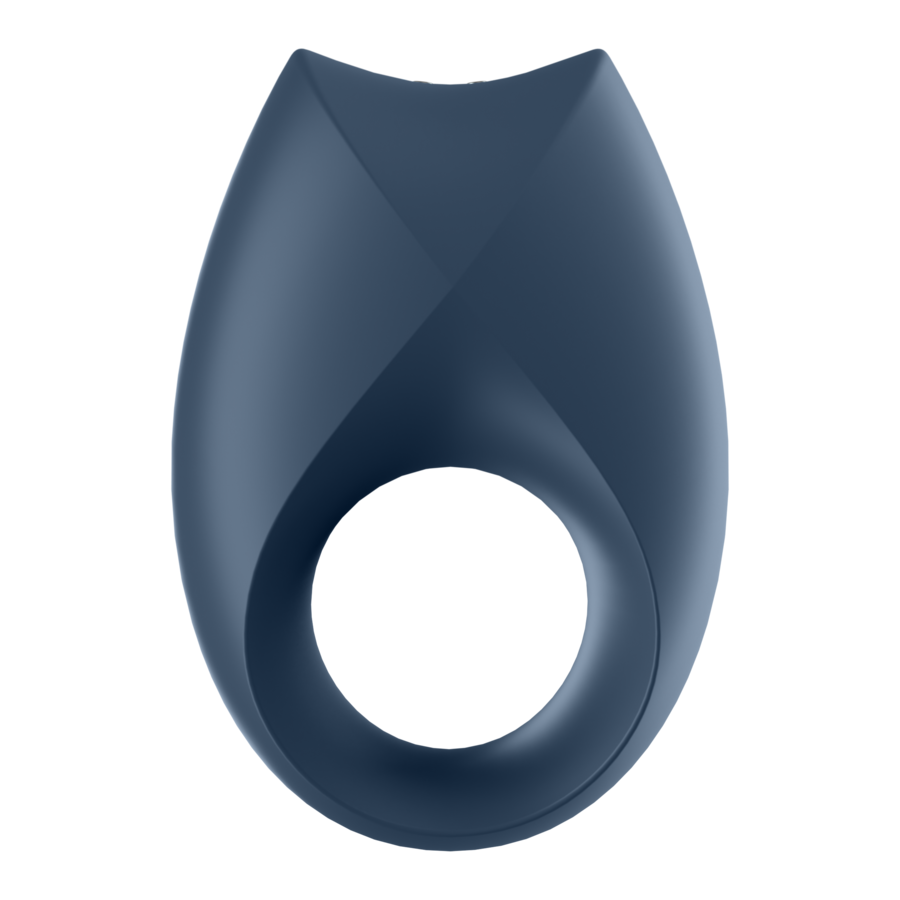 Anello vibrante Satisfyer Royal one con app blu