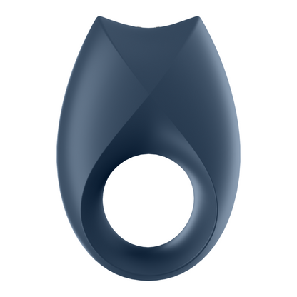 Anello vibrante Satisfyer Royal one con app blu