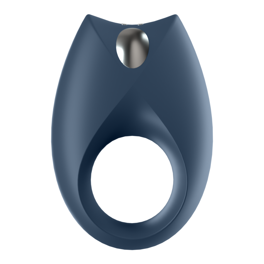 Anello vibrante Satisfyer Royal one con app blu