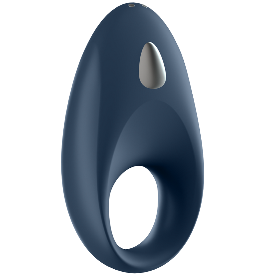 Anello Vibrante Satisfyer Might One Blu