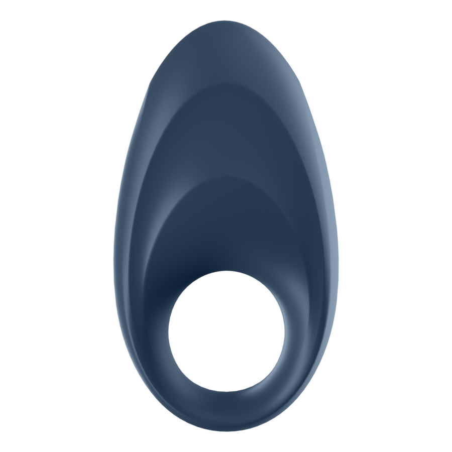 Anello Vibrante Satisfyer Might One Blu