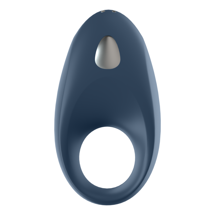 Anello Vibrante Satisfyer Might One Blu