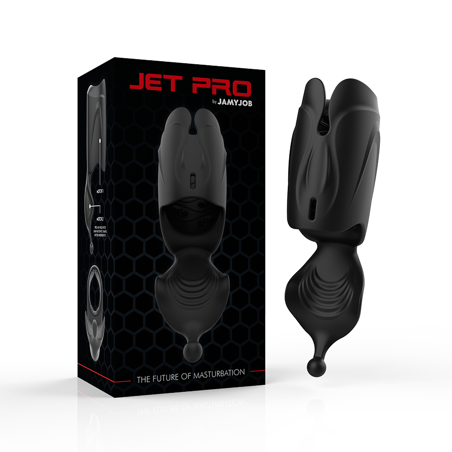 Masturbatore da uomo - Jamyjob jet pro nero