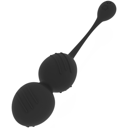 Palline vaginali Rithual Nisha nero con vibrazione