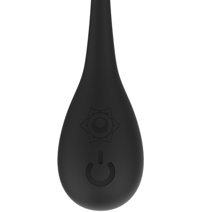 Palline vaginali Rithual Nisha nero con vibrazione