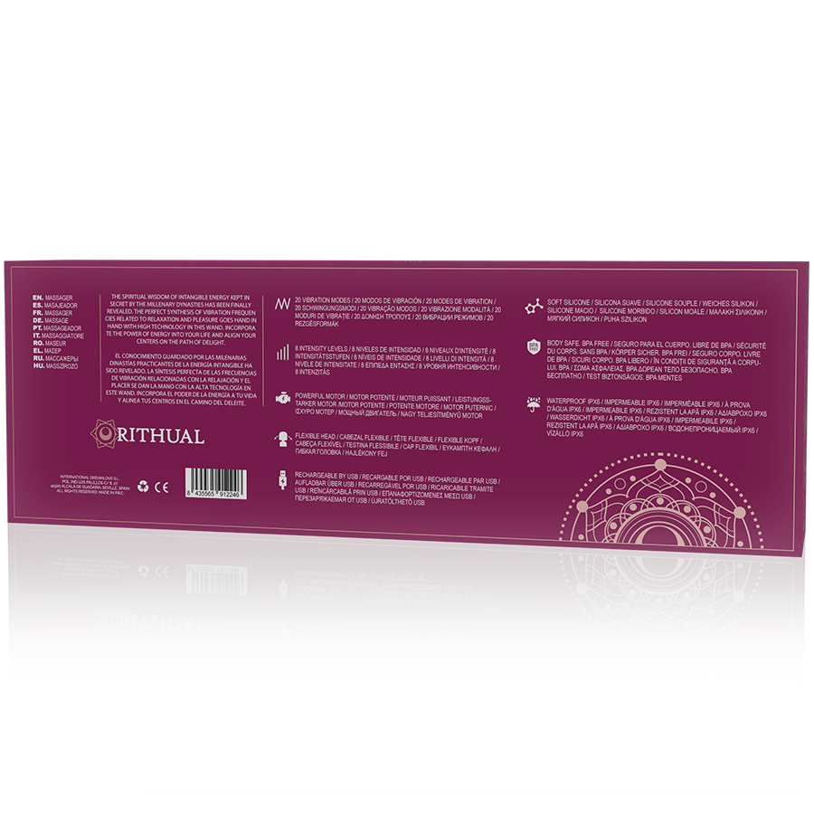 Wand Massager Rithual akasha wand 2.0