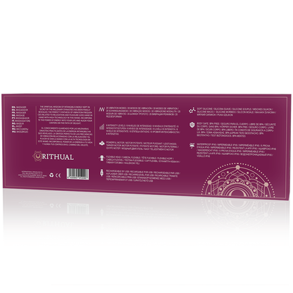 Wand Massager Rithual akasha wand 2.0