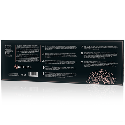 Wand Massager Rithual akasha 2.0 nero