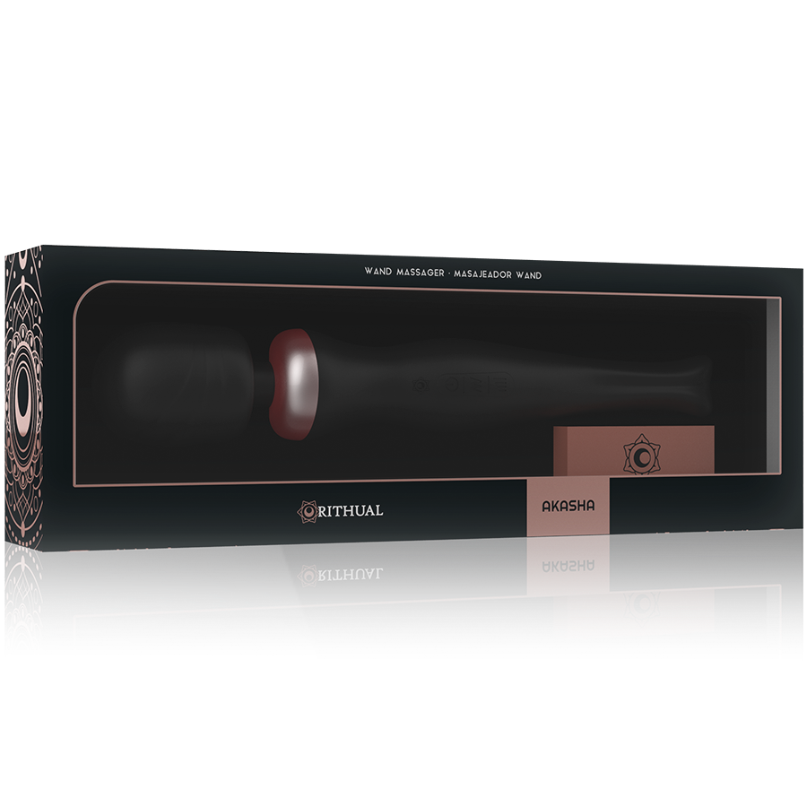 Wand Massager Rithual akasha 2.0 nero